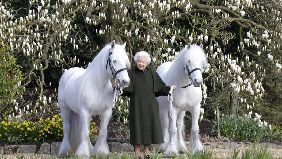 Regina Elisabeta surprinsa in public dupa ce sa spus ca are probleme de mobilitate Cum a fost pozata