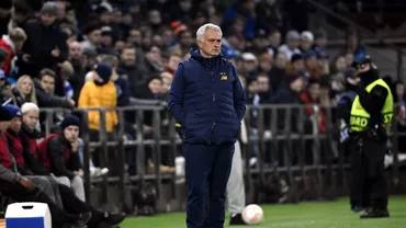 Miracolul de la AS Roma are un nume Jose Mourinho Ce obiective are The Special One inainte de sfertul cu Feyenoord din Europa League