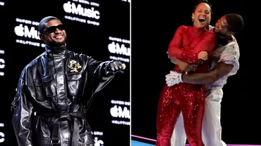 Usher show de zile mari la Super Bowl Lebron James Lady Gaga Taylor Swift Beyonce si Jay Z spectatori de elita