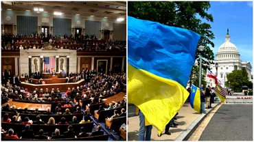 Congresul SUA a aprobat ajutorul de 61 de miliarde de dolari pentru Ucraina Rusia ameninta