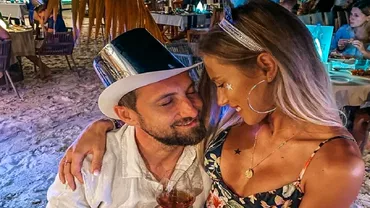 Dani Otil si iubita lui au incins internetul de Anul Nou In ce ipostaza au fost surprinsi