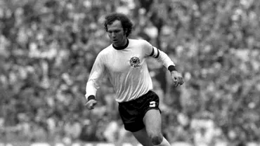 Franz Beckenbauer bornele unei cariere uluitoare Cum sa ales cu porecla Der Kaiser