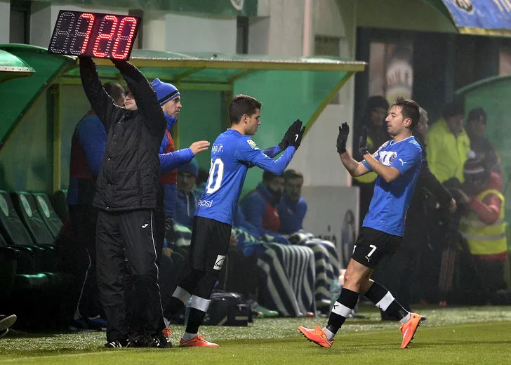 FOTBAL:FC VIITORUL VOLUNTARI-FC BOTOSANI, LIGA 1 (5.12.2014)
