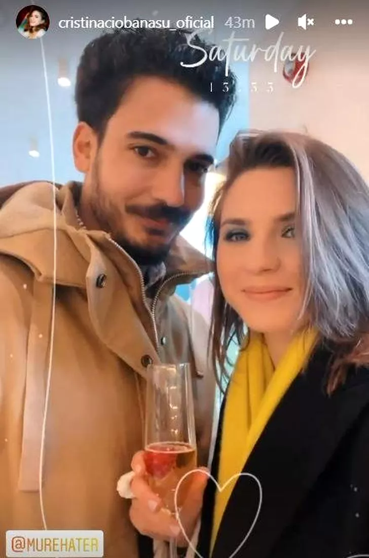 Cristina Ciobănașu, fotografie pe Instagram cu iubitul