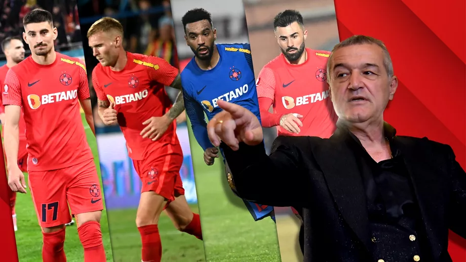 Gigi Becali lea semnat sentinta 6 jucatori out de la FCSB Patronul a facut lista de transferuri Mie teama cal ia Hagi Video exclusiv