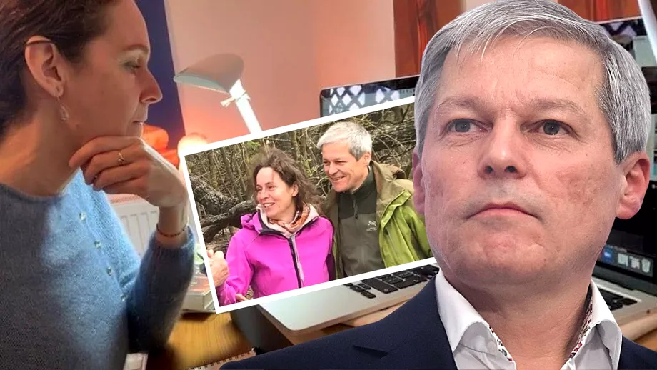 Cum a ajuns soția lui Dacian Cioloș vedetă pe Internet! Valerie, aspru criticată pentru interpretarea unui colind. Video