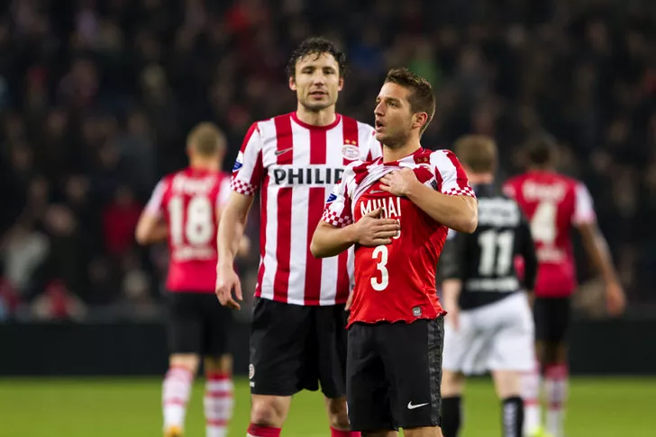 Dries Mertens i-a dedicat un gol lui Mihai Neșu în perioada când juca la PSV Eindhoven