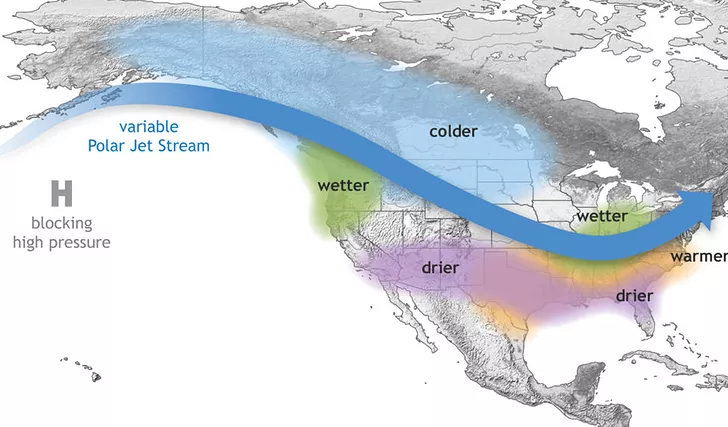  Cercetătorii au descoperit cum a fost influențată evoluția omului de fenomenele meteorologice El Niño și La Niña