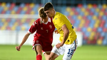 Fotbalistul cerut de Mihai Stoica la prima reprezentativa MVP in Romania U19  Irlanda de Nord U19 31