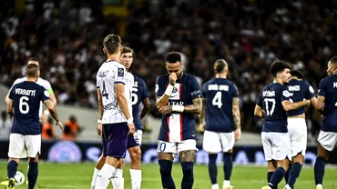 Noi tensiuni la PSG Gest surprinzator al lui Neymar dupa golul marcat de un coechipier Video