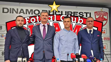 Dinamo anunta o noua strategie de viitor O luam pas cu pas De ce la ales Eugen Voicu pe Andrei Nicolescu in locul lui Vlad Iacob