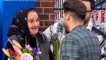 Bunica Gherghina senzatia momentului pe TikTok show la Maruta Cum a reactionat cand la vazut pe Luis Gabriel