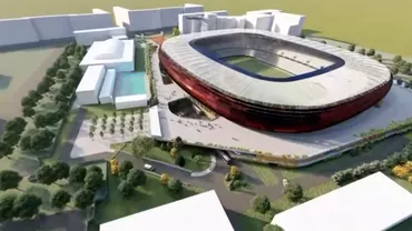 Cum va arata noul stadion al lui Dinamo Va avea peste 25000 de locuri muzeu restaurant si heliport Foto