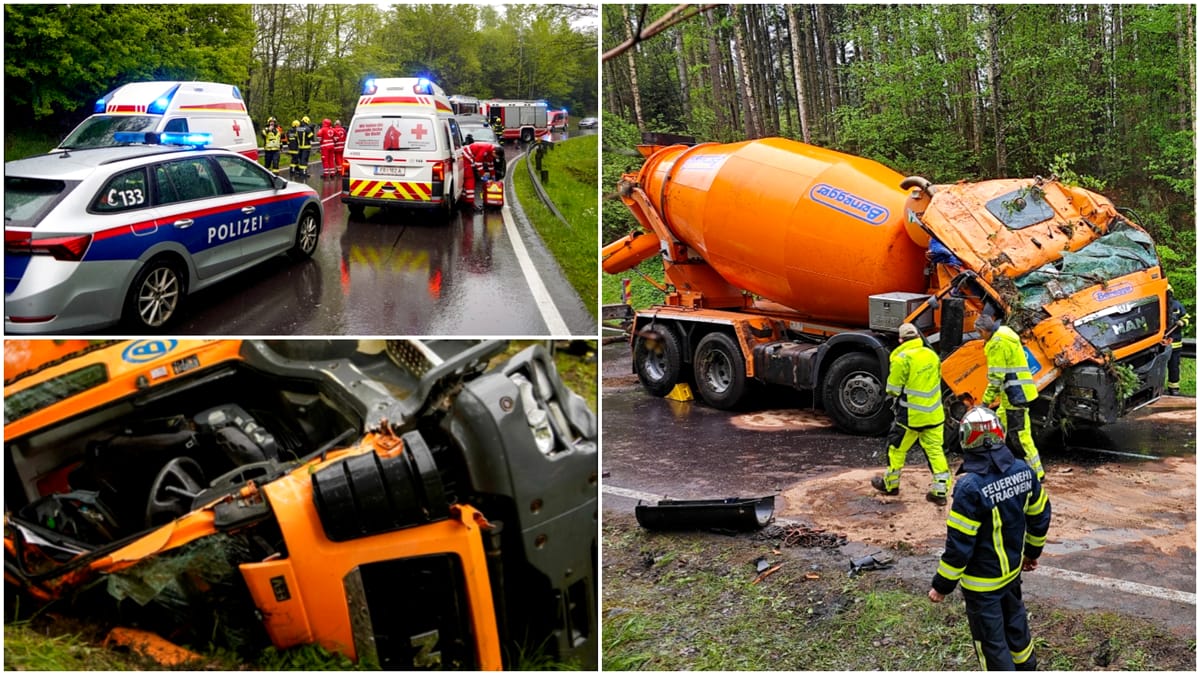 Un șofer român a murit într-un accident tragic de pe o șosea din Austria. Bărbatul abia devenise tată