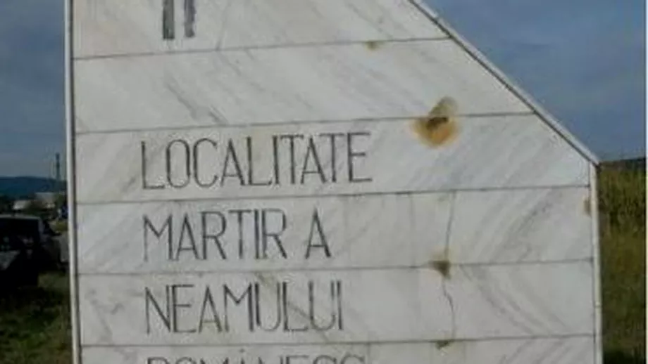 Localitatea cu numele cel mai scurt din Romania poarta rusinea celui mai atroce masacru antiromanesc din Al Doilea Razboi Mondial Marturii VIDEO cutremuratoare
