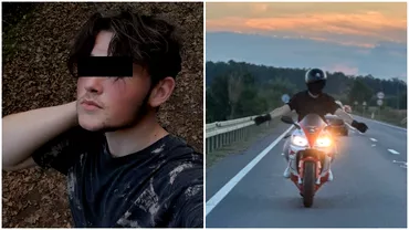 Cine este tanarul decedat in accidentul de motocicleta din Suceava Denis plans de rude si prieteni Acum e alaturi de fratele lui drag in cer