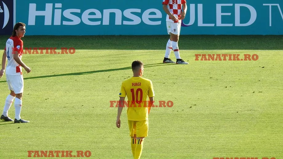Cum a jucat Ianis Hagi superstarul nationalei Romaniei la debutul cu Croatia Toate fazele decarului urmarit de echipele de top ale Europei  momentele cand a facut diferenta