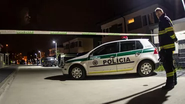 Masina cu romani strivita intrun accident in Slovacia Bilant tragic un mort si sase raniti