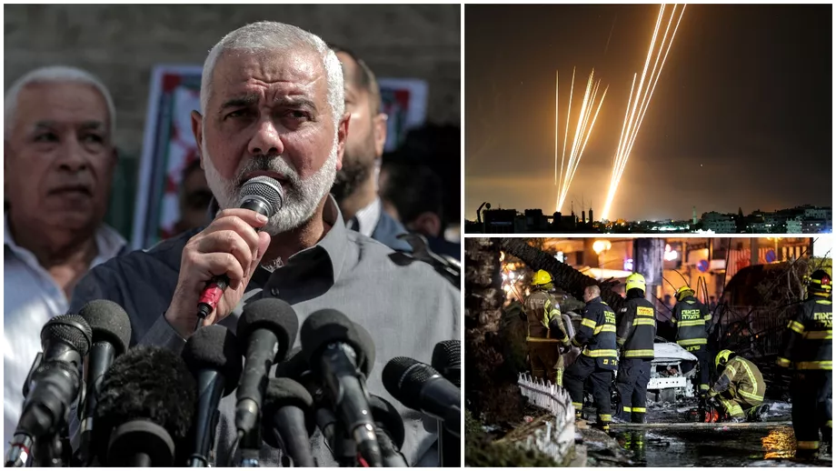 Cine este Ismail Haniyeh liderul organizatiei Hamas Ce urmaresc teroristii arabi in Israel