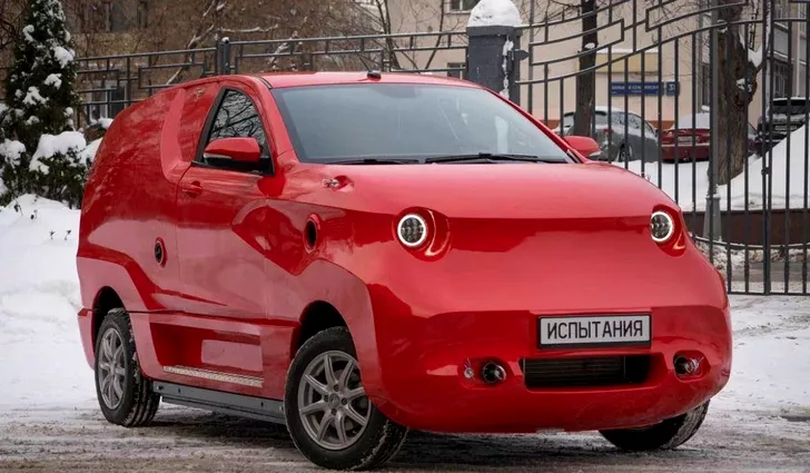 mașina electrică fabricată în Rusia