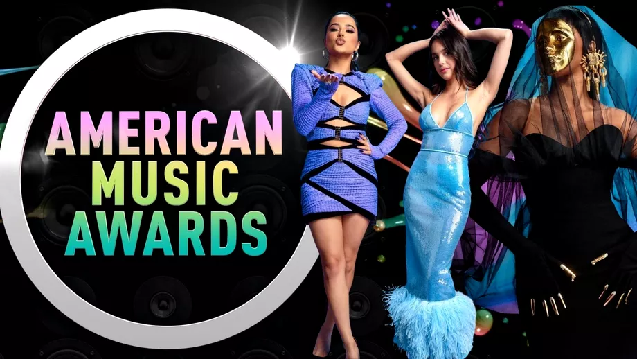 Aparitii de senzatie la American Music Awards 2021 Ce tinute au purtat vedetele si care sunt marii castigatori
