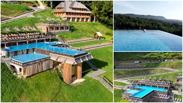 Locul de vis din Romania care bate Elvetia sau Italia Are o piscina infinity si un peisaj fabulos