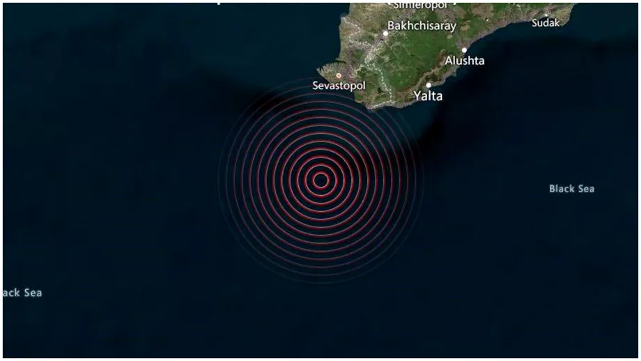 Exista vreo legatura intre cutremurul din Marea Neagra si zona seismica Vrancea Explicatiile INFP