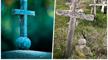 Motivul pentru care se pun doua cruci la morminte Ce semnifica de fapt acestea