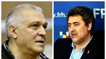 Vasile Stângă cere demisia conducerii FRH: „Dedu are scaunul lipit cu prenadez! Să plece cu toată gaşca!” Exclusiv