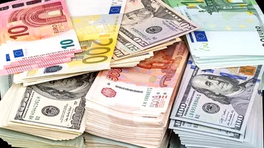Curs valutar BNR luni 13 noiembrie Moneda euro creste in debut de saptamana Update