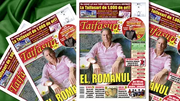 Revista Taifasuri 973 Mircea Radu fermecatorul erudit Editorial Fuego Vedete moda retete horoscop matrimoniale concurs