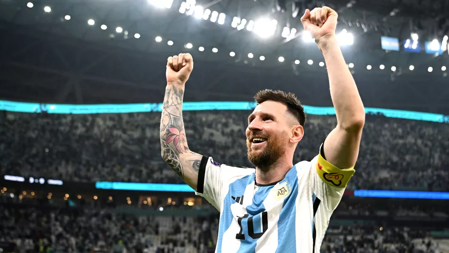 Magie pura legenda vie Cupa Mondiala uriasa Leo Messi a fost notat cu 10 de principalele ziare de sport argentiniene