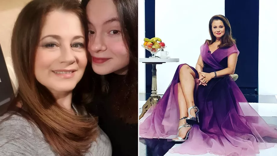 Corina Danila imagine rara cu fiica sa Rianna a implinit 19 ani