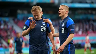 Danemarca  Finlanda 01 Gazdele pierd meciul de debut la Euro 2020 dar castiga viata lui Christian Eriksen Video