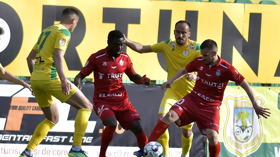 Casa Pariurilor Liga 1 playout etapa a 7a FC Botosani victorie fara emotii la Mioveni Cum arata clasamentul