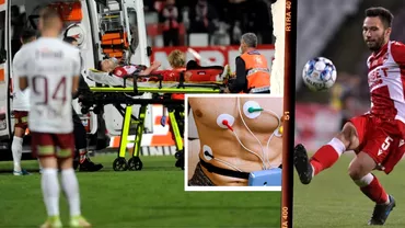 Lui Alexandru Răuță i s-a montat un Holter EKG. Ce se întâmplă cu mijlocașul lui Dinamo. Exclusiv
