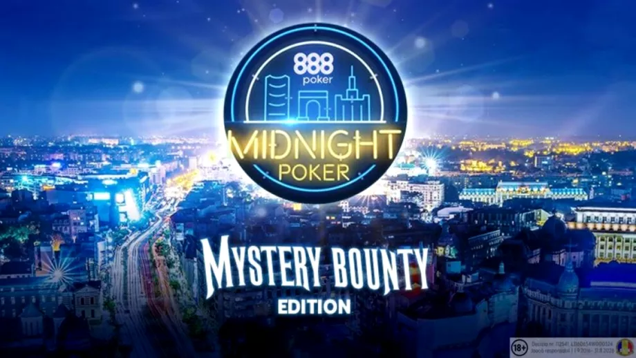 Showul TV Midnight Poker revine in 2023 cu 16 editii si un nou format  Mystery Bounty Edition