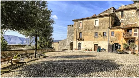 Casa superba din Italia care e mai ieftina decat un apartament modest din Bucuresti E complet renovata si utilata se afla intro zona de poveste si costa doar 56000 de euro