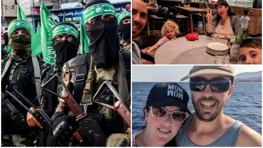Teroristii Hamas au rapit o familie de 11 persoane Nu am mai auzit nimic de la ei de atunci