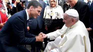 Papa Francisc in pelerinaj de penitenta in Canada Suveranul Pontif lea cerut iertare supravietuitorilor scolilor rezidentiale indigene Update