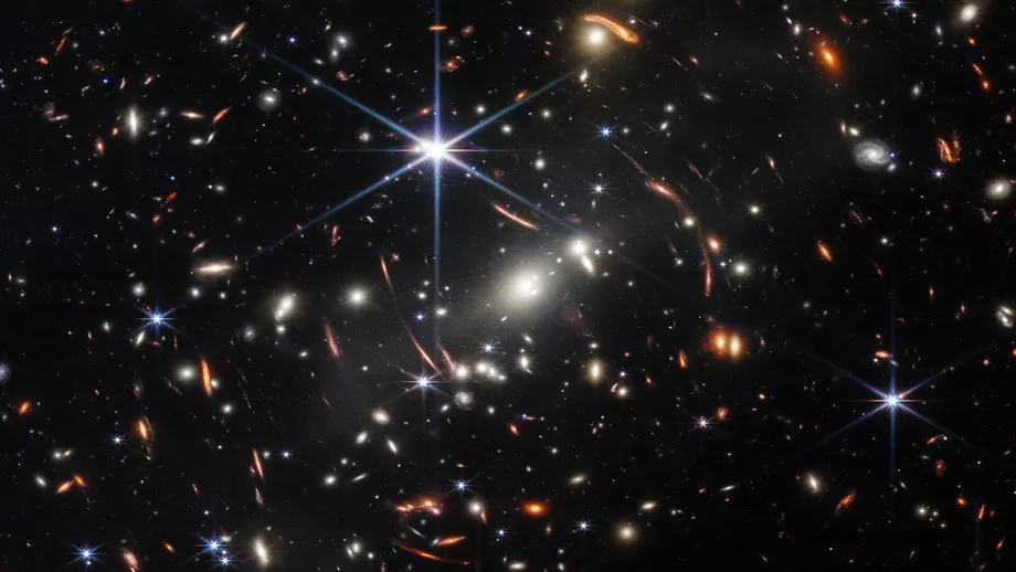 Imagini spectaculoase de la telescopul spatial James Webb Cum arata unele dintre cele mai vechi galaxii Transmisiune live de la NASA Update