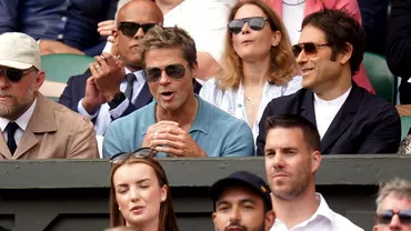 Pleiada de vedete la Alcaraz  Djokovic Brad Pitt prezent la duelul generatiilor