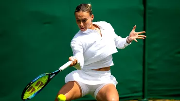 Ana Bogdan  Lesia Tsurenko in turul 3 de la Wimbledon Esec dureros al romancei dupa un tiebreak de infarct