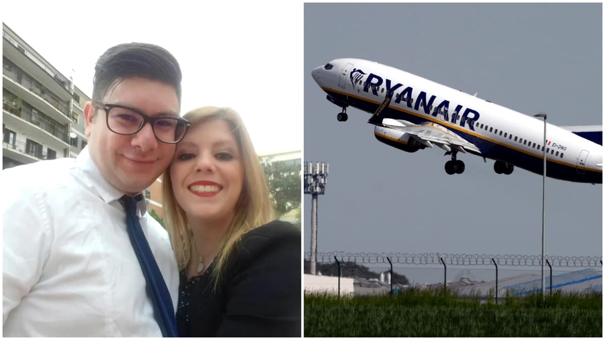Tânăr de 33 de ani, mort în timpul unui zbor Ryanair. Soția sa, însărcinată, a aflat abia la aterizare de deces