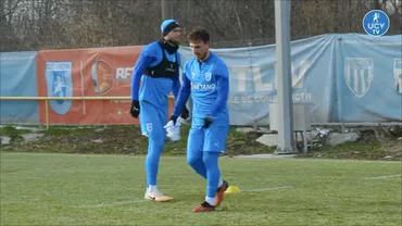 Anzor Mekvabishvili gata de debut in Universitatea Craiova  FCSB Vom avea un atu important