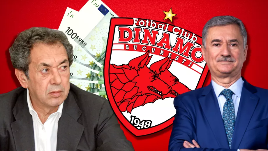 Cati bani vor investi noii patroni ai lui Dinamo in echipa Anunt despre revenirea lui Nicolae Badea printre actionari Video Exclusiv
