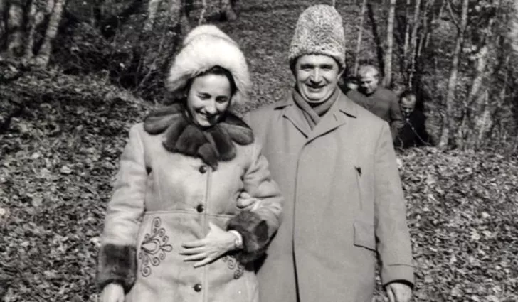 Nicolae și Elena Ceaușescu. Sursa foto: historia.ro