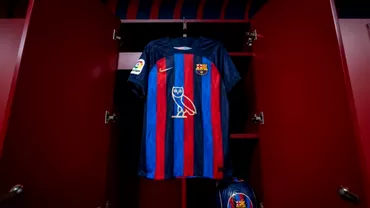 FC Barcelona echipament inedit pentru derbyul cu Real Madrid Ce logo vor purta catalanii in El Clasico