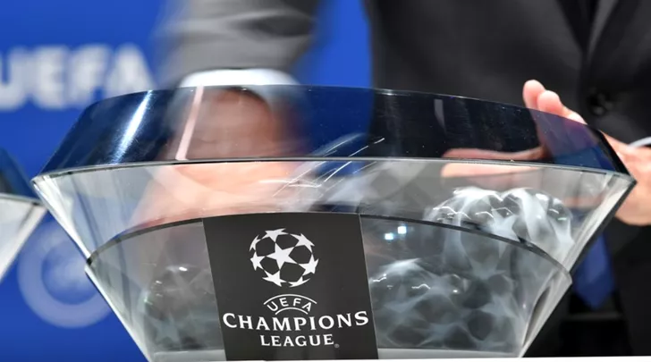 Tragerea la sorți pentru grupele Ligii Campionilor. Sursă Foto: UEFA