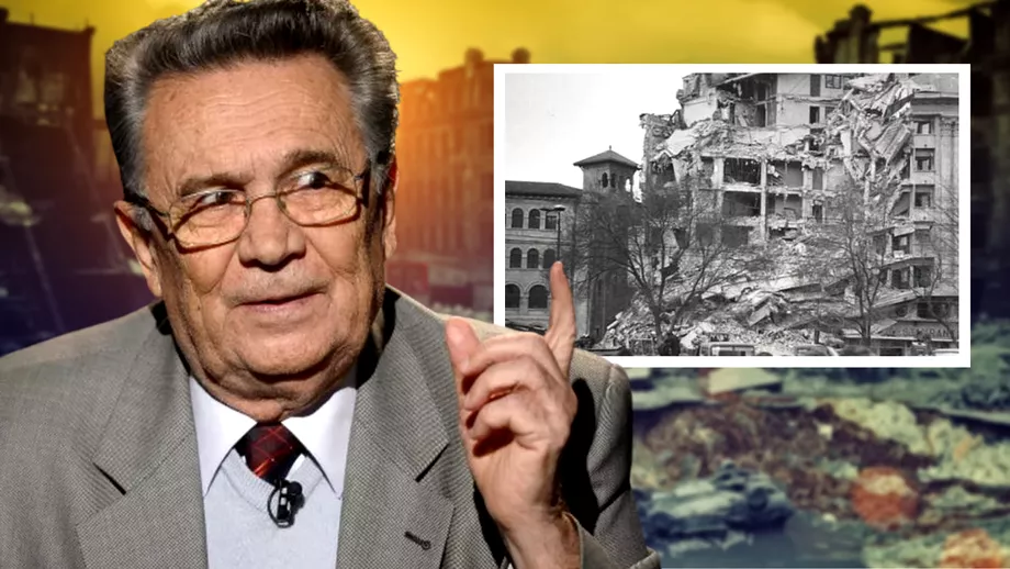 Cand ar putea fi lovita Romania de un cutremur asemanator celui din 1977 Semnal de alarma tras de Gheorghe Marmureanu